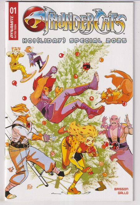 THUNDERCATS HO!(LIDAY) SPECIAL 2025 #1 (DYNAMITE 2025) "NEW UNREAD"