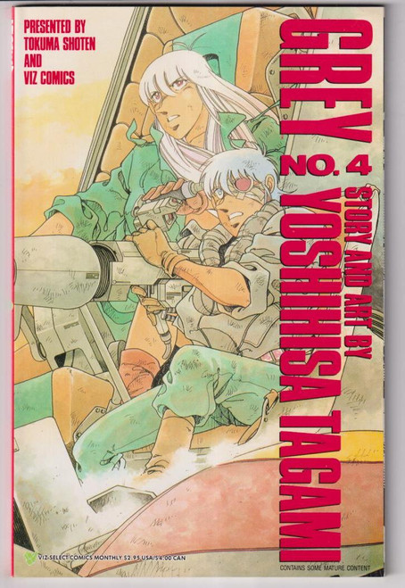GREY #4 (VIZ 1989)