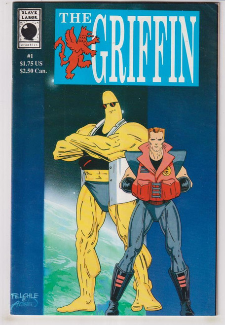 GRIFFIN #1 (SLG 1988)