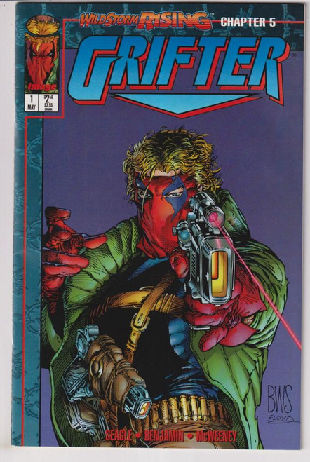 GRIFTER #1 (IMAGE 1995)