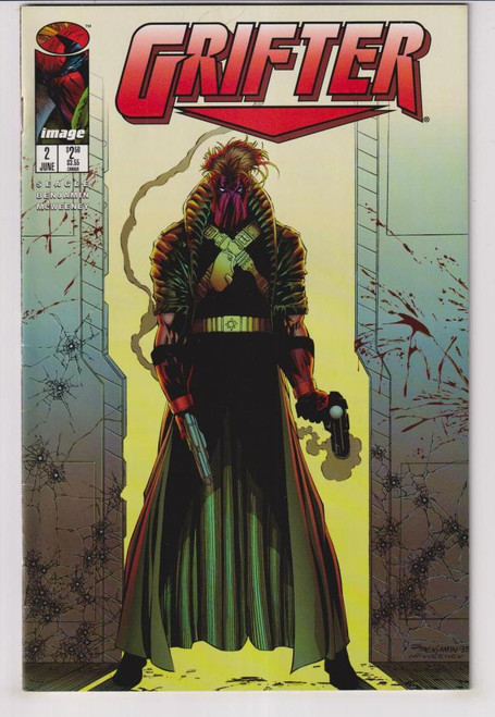 GRIFTER #2 (IMAGE 1995)