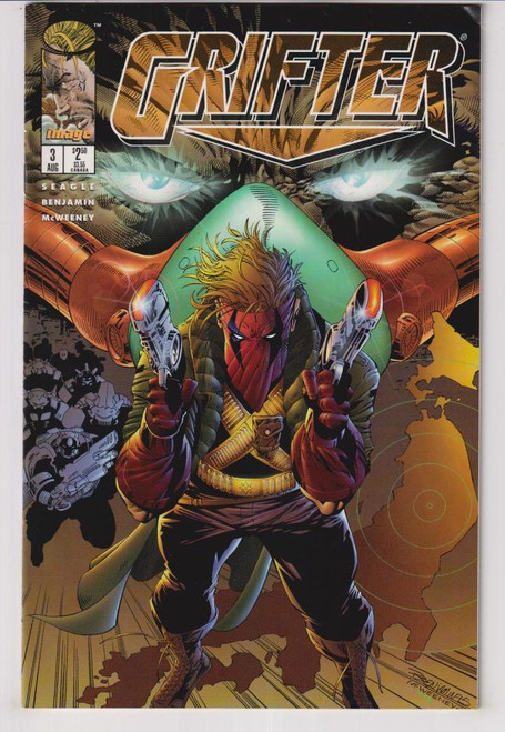 GRIFTER #3 (IMAGE 1995)