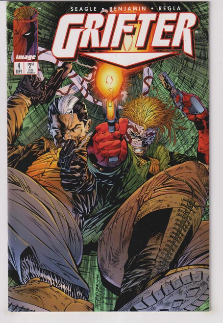 GRIFTER #4 (IMAGE 1995)