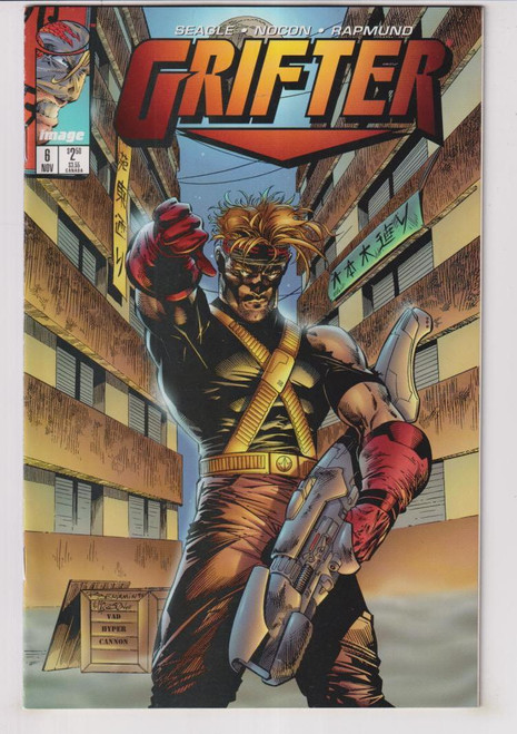 GRIFTER #6 (IMAGE 1995)