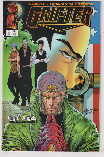 GRIFTER #7 (IMAGE 1995)