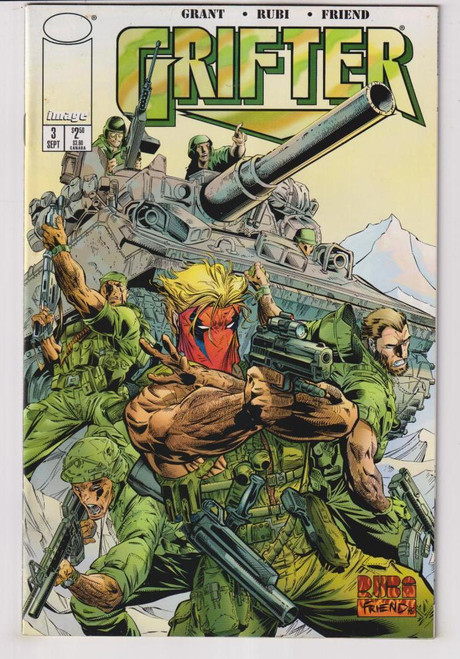 GRIFTER (1996) #3 (IMAGE 1996)