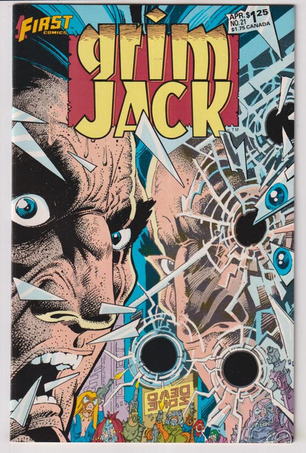 GRIMJACK #21 (FIRST 1986)
