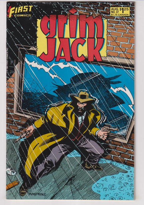 GRIMJACK #37 (FIRST 1987)