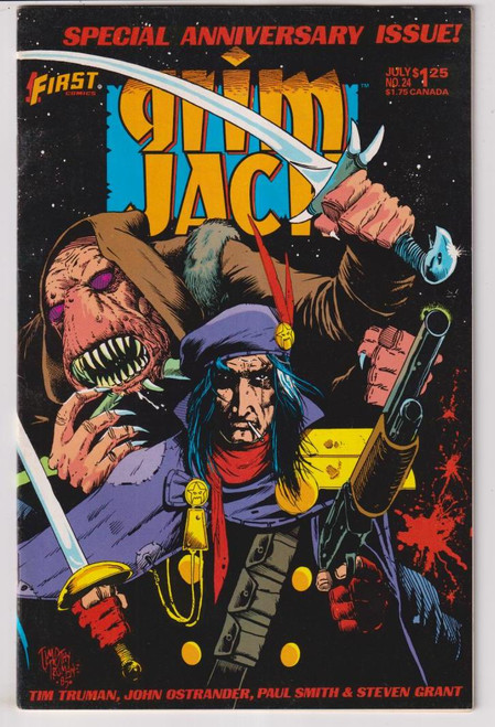 GRIMJACK #24 (FIRST 1986)