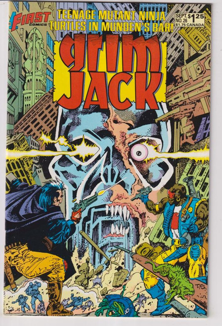 GRIMJACK #26 (FIRST 1986)