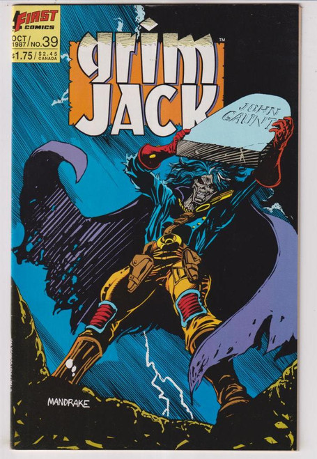GRIMJACK #39 (FIRST 1987)