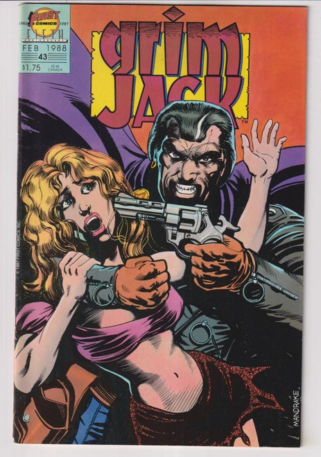GRIMJACK #43 (FIRST 1988)