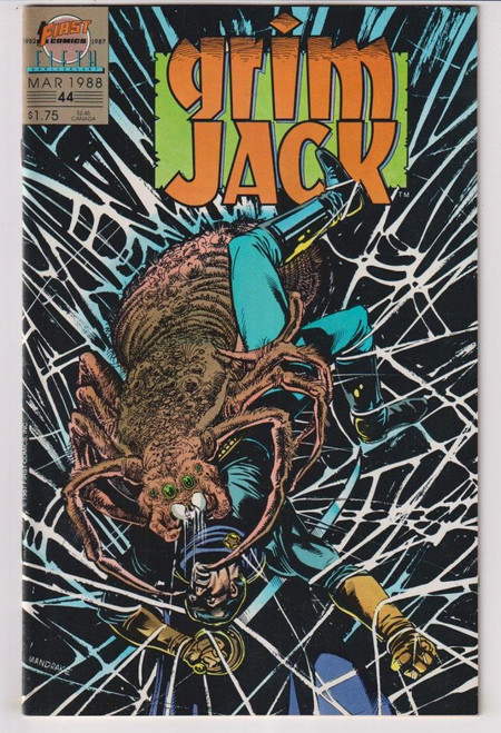 GRIMJACK #44 (FIRST 1988)