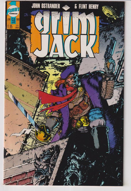 GRIMJACK #59 (FIRST 1989)