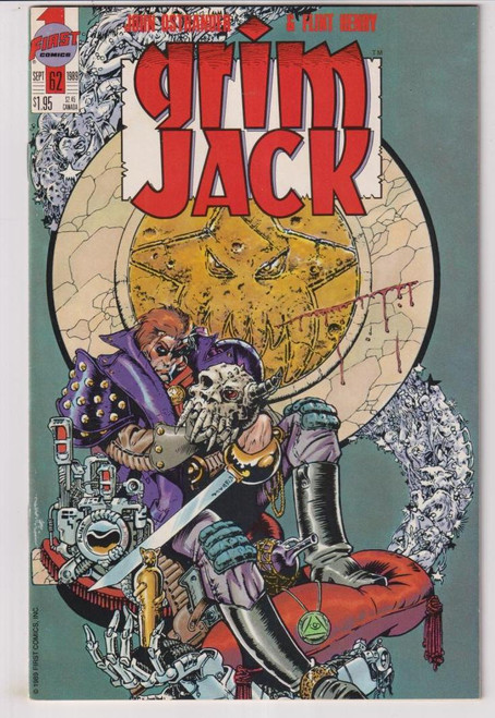 GRIMJACK #62 (FIRST 1989)