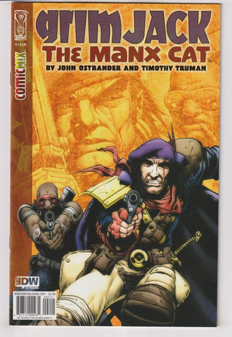 GRIMJACK THE MANX CAT #2 (IDW 2009)