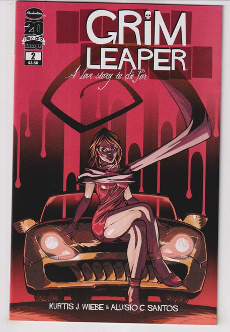 GRIM LEAPER #2 (IMAGE 2012)