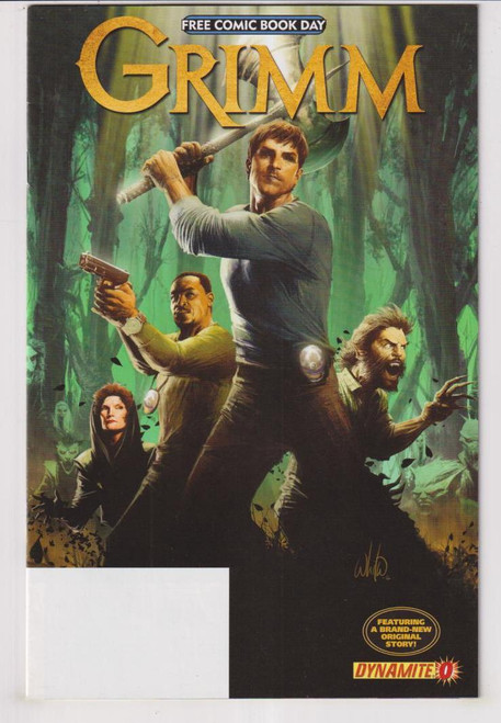 GRIMM #00 FCBD (DYNAMITE 2013)