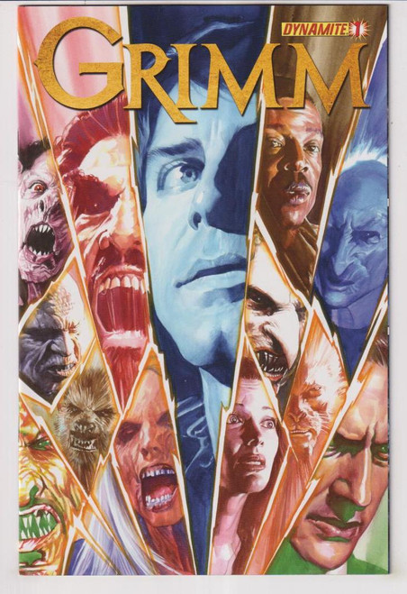 GRIMM #01 (DYNAMITE 2013)