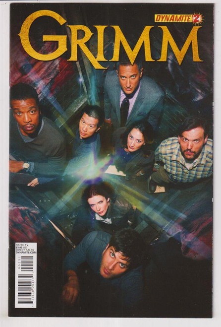 GRIMM #02C (DYNAMITE 2013)
