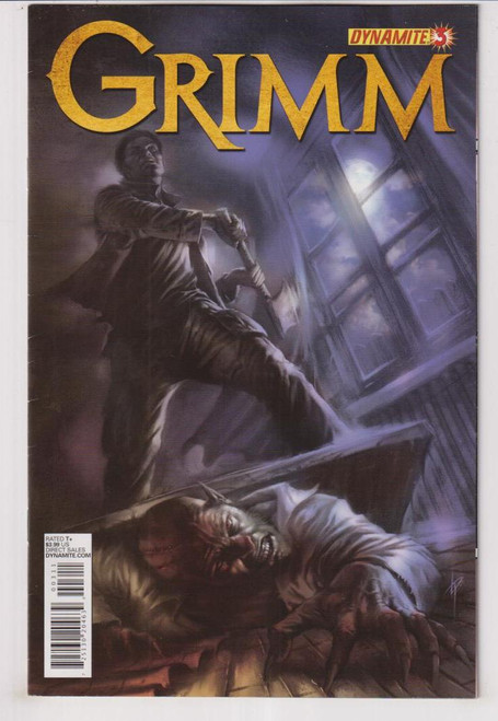 GRIMM #03 (DYNAMITE 2013)