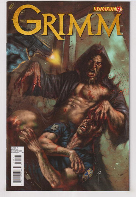 GRIMM #09 (DYNAMITE 2014)