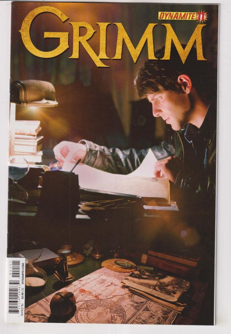 GRIMM #11B (DYNAMITE 2014)