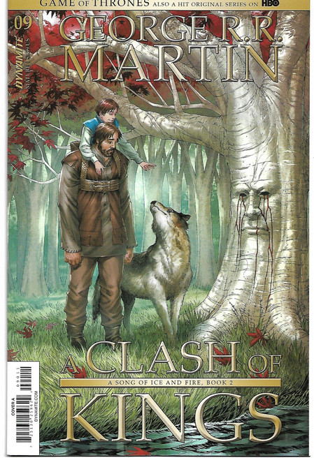 GAME OF THRONES CLASH OF KINGS #9 CVR A MILLER   (DYNAMITE 2018)