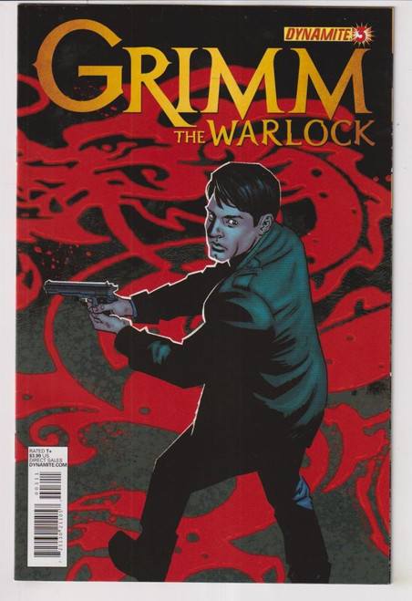 GRIMM THE WARLOCK #3 (DYNAMITE 2014)