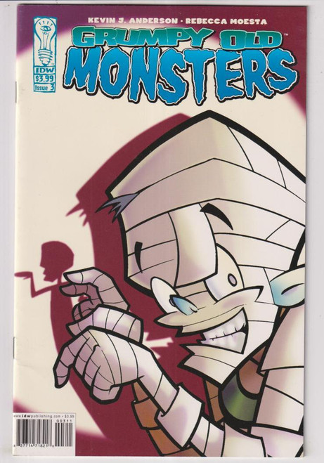 GRUMPY OLD MONSTERS #3 (IDW 2004)