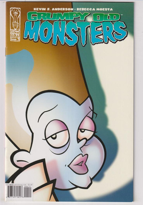 GRUMPY OLD MONSTERS #4 (IDW 2004)