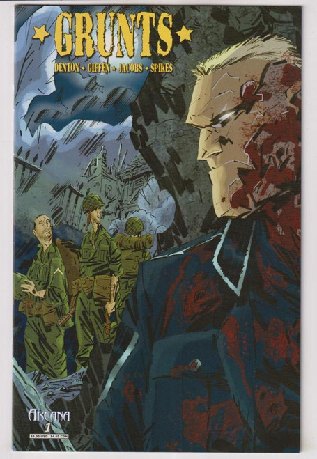 GRUNTS #1 (ARCANA 2006)