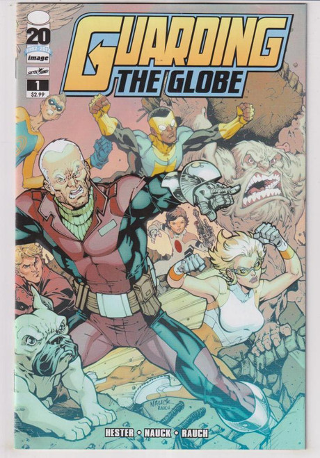 GUARDING THE GLOBE (2012) #1 (IMAGE 2012)