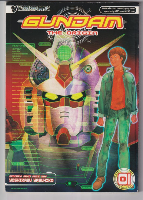 GUNDAM THE ORIGIN #1 (VIZ 2002)