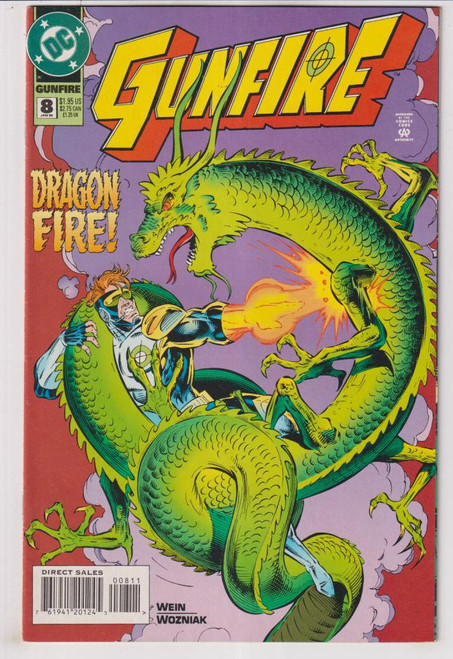 GUNFIRE #08 (DC 1995)
