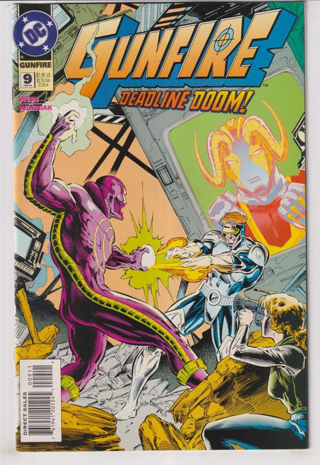 GUNFIRE #09 (DC 1995)