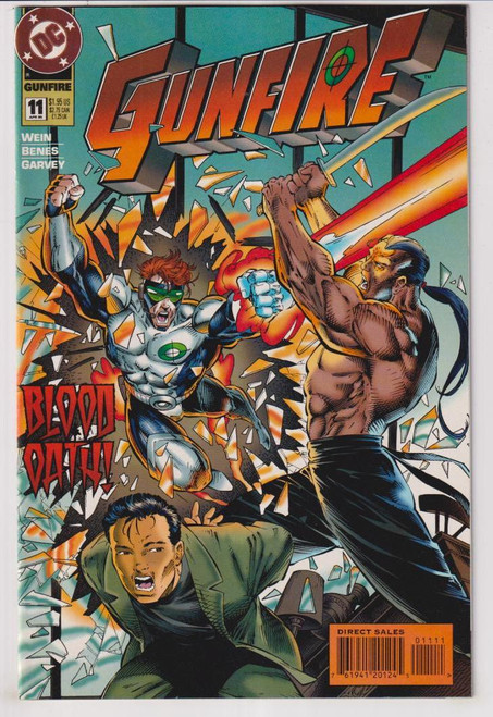 GUNFIRE #11 (DC 1995)