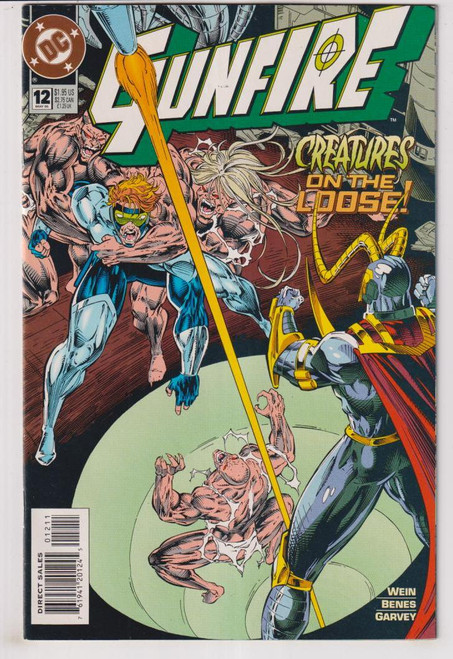 GUNFIRE #12 (DC 1995)
