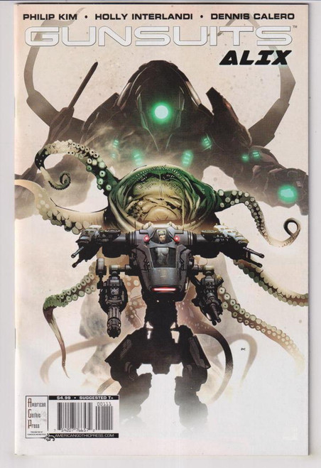 GUNSUITS ALIX #0 (AMERICAN GOTHIC PRESS 2016)