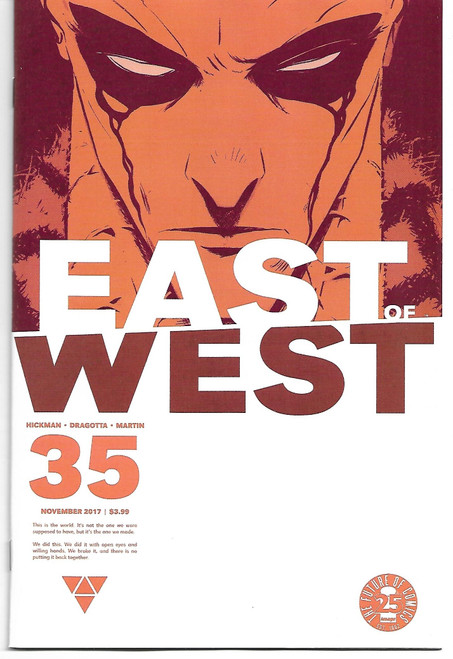 EAST OF WEST #35  (IMAGE 2017)