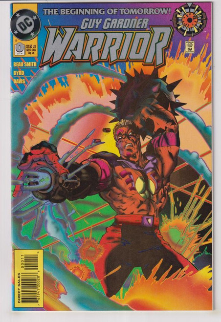 GUY GARDNER WARRIOR #00 (DC 1994)