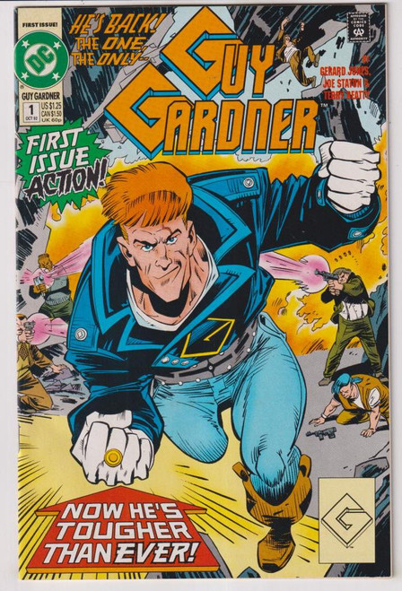 GUY GARDNER WARRIOR #01 (DC 1992)