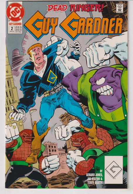 GUY GARDNER WARRIOR #02 (DC 1992)