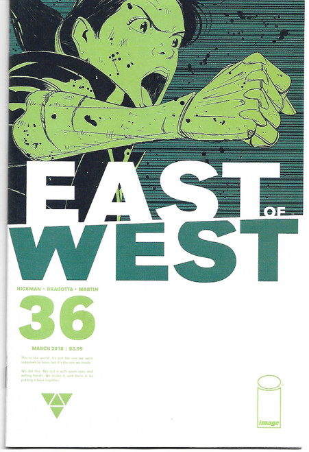 EAST OF WEST #36 CVR A DRAGOTTA  (IMAGE 2018)