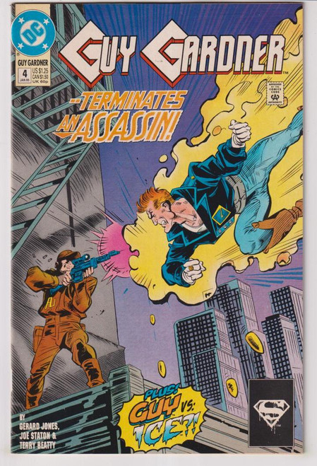 GUY GARDNER WARRIOR #04 (DC 1993)
