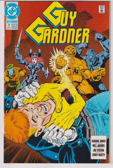 GUY GARDNER WARRIOR #07 (DC 1993)
