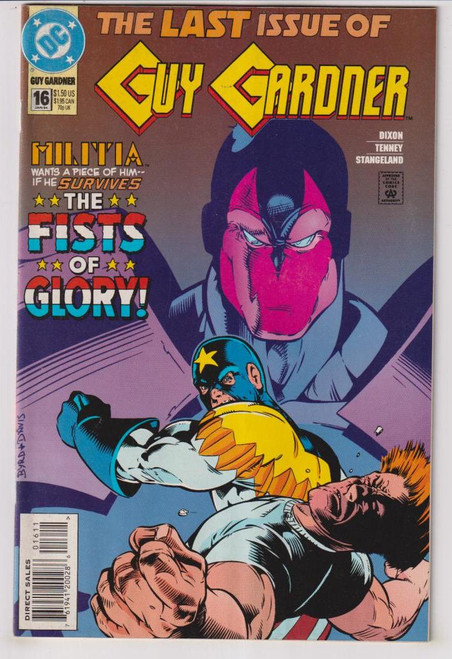 GUY GARDNER WARRIOR #16 (DC 1994)