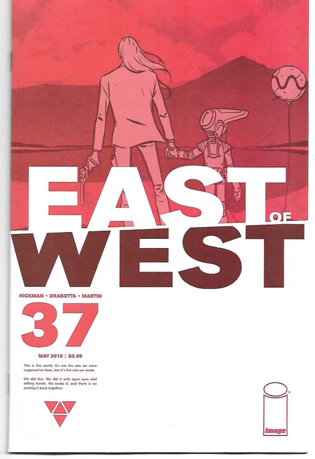 EAST OF WEST #37  (IMAGE 2018)