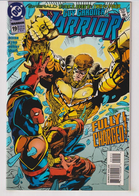 GUY GARDNER WARRIOR #19 (DC 1994)