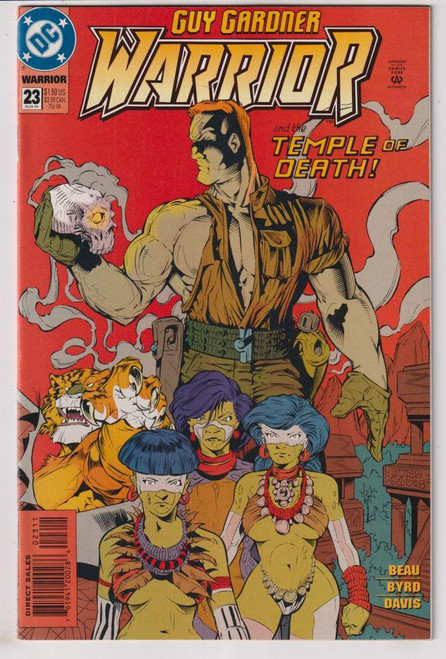 GUY GARDNER WARRIOR #23 (DC 1994)